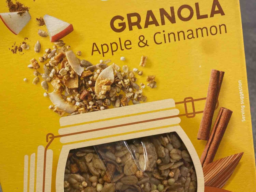 Turtle Granola Apple & Cinnamon von annakruis | Hochgeladen von: annakruis