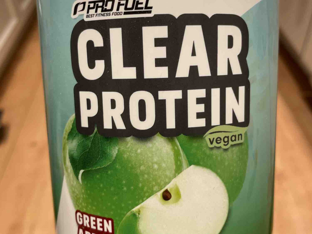 Clear Protein, Green Apple von mariusbnkn | Hochgeladen von: mariusbnkn