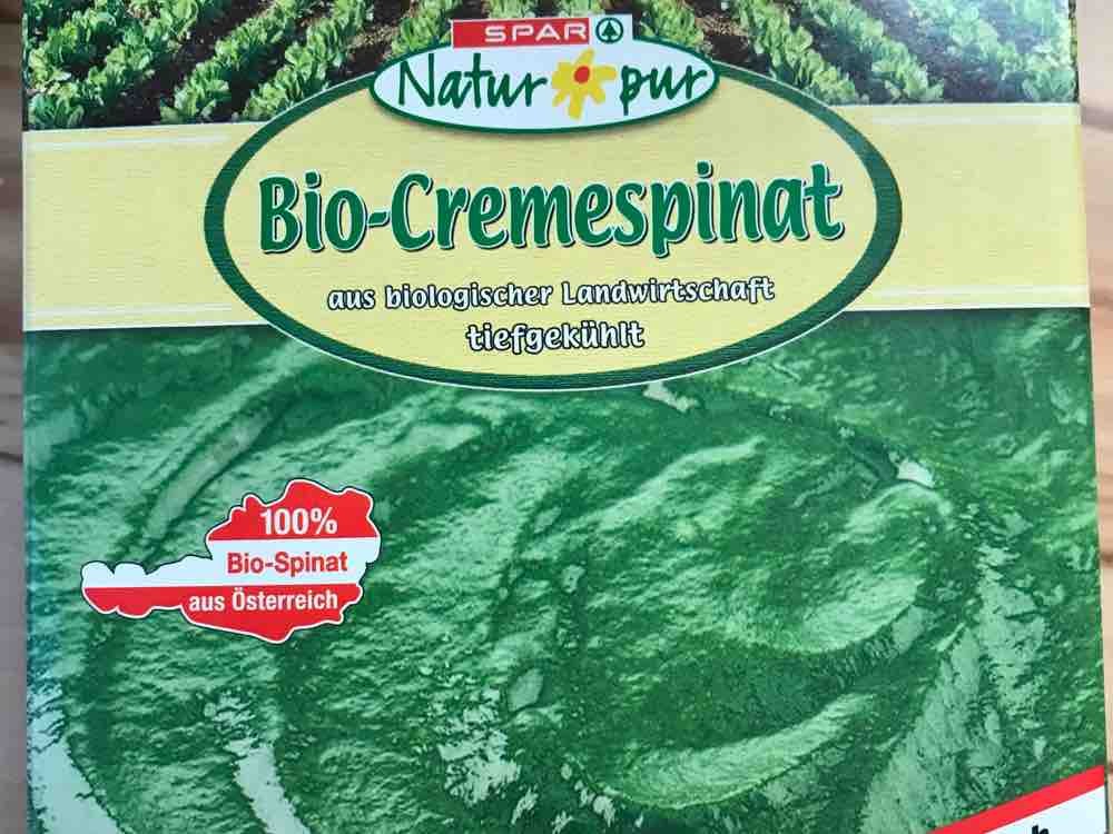 Bio-Cremespinat, aus biologischer Landwirtschaft  von Berglmir | Hochgeladen von: Berglmir