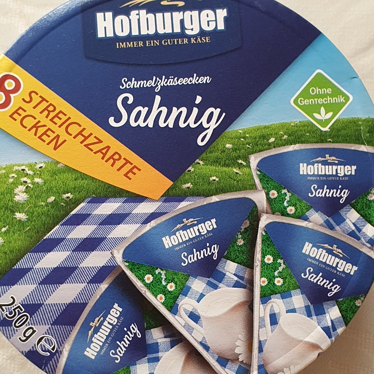 Hofburger Schmelzkäseecken Sahnig von Nini53 | Hochgeladen von: Nini53