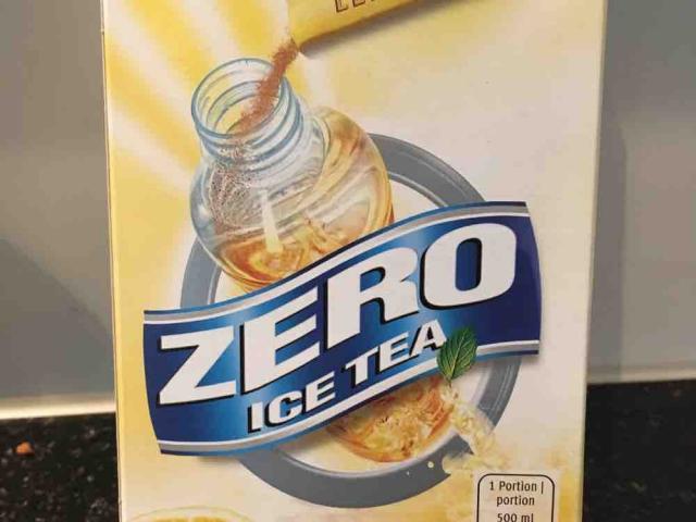 Zero Ice Tea Lemon, Instant Sticks von Iye | Hochgeladen von: Iye