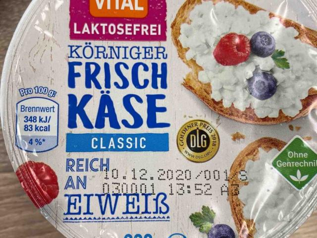 frischkäse classic, reich an Eiweiß by roedshon947 | Uploaded by: roedshon947