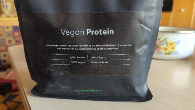 proteinworks vegan von Stevibro | Hochgeladen von: Stevibro