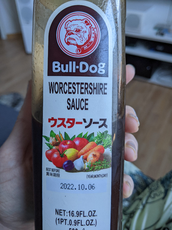 Worcestershire Sauce von Nezumi | Hochgeladen von: Nezumi