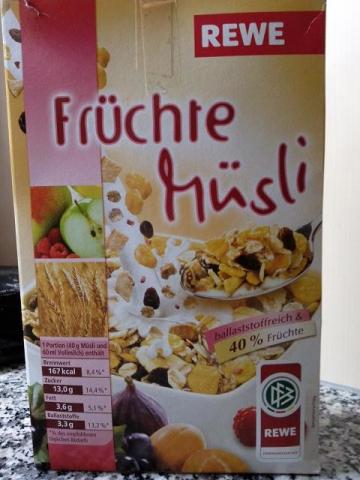 Früchte Müsli | Hochgeladen von: Farbenfinsternis