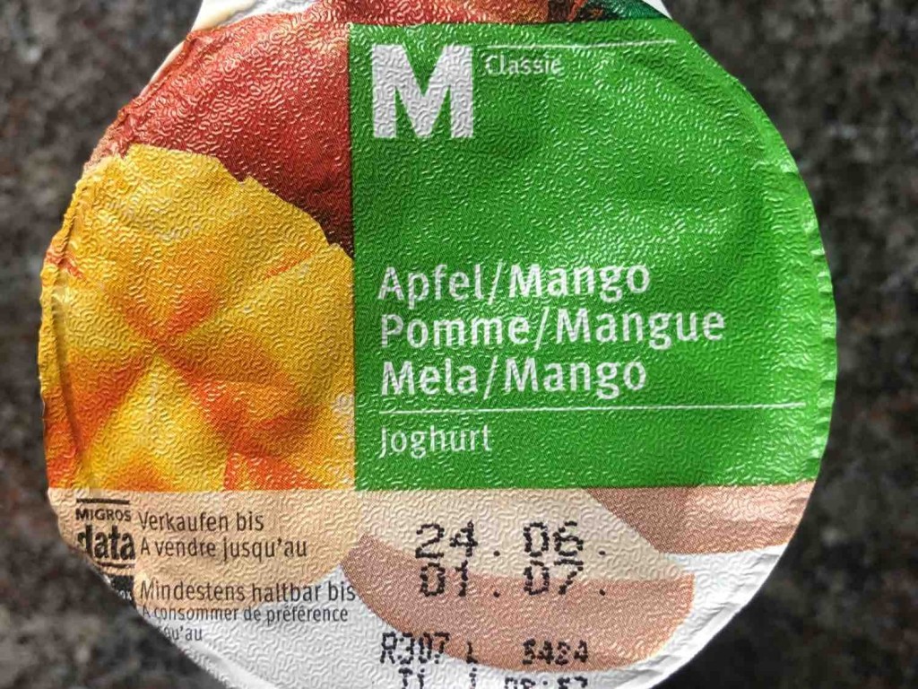 Joghurt, Apfel/Mango von voglerpascal874 | Hochgeladen von: voglerpascal874