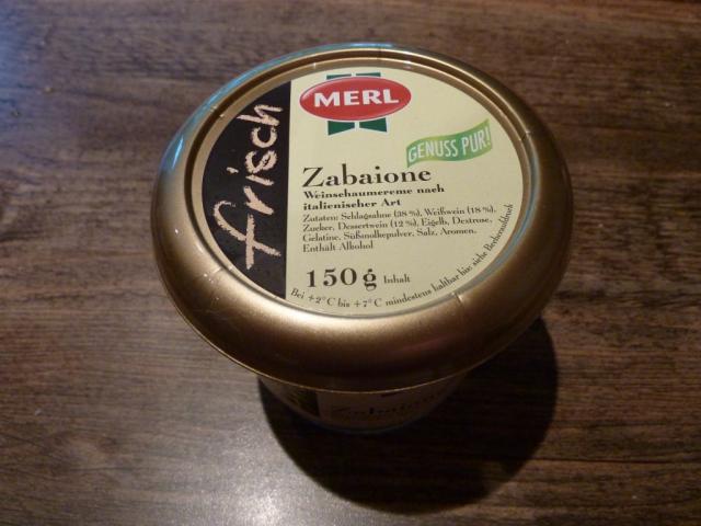 Weinschaumcreme, Zabaione | Hochgeladen von: Schlickwurm