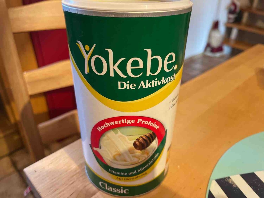 Yokebe - Die Aktivkost - Classic trinkfertig, Milch 1,5% von arg | Hochgeladen von: argonmember