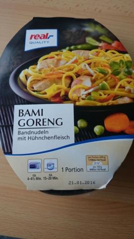 Bami Goreng, Bandnudeln mit Hühnchenfleisch | Hochgeladen von: Schwelmer