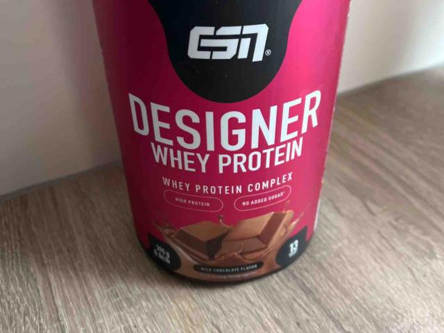 Designer Whey Protein, Milk Chocolate Flavor von Dannyfit | Hochgeladen von: Dannyfit