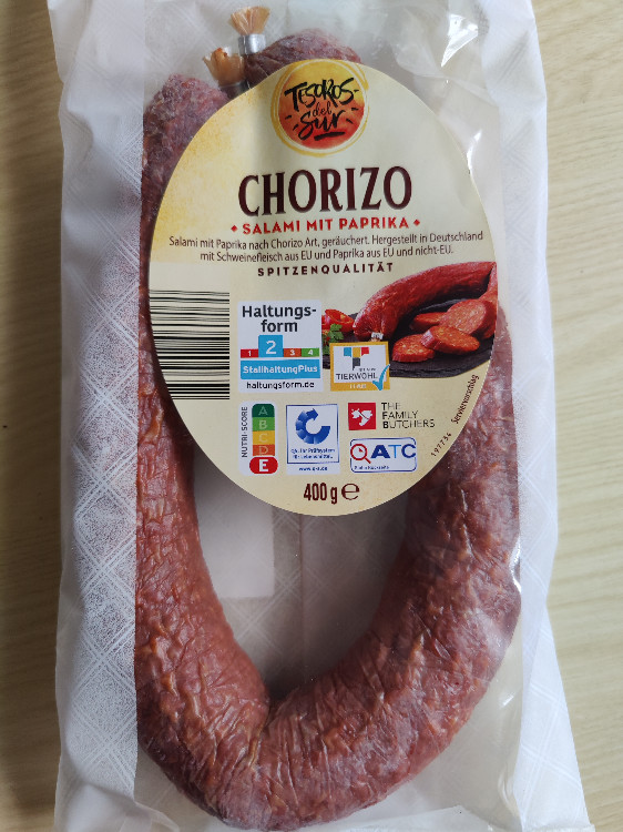 Chorizo, Salami mit Paprika von FloriW | Hochgeladen von: FloriW