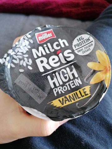 Milchreis High Protein, Vanille by Wsfxx | Uploaded by: Wsfxx