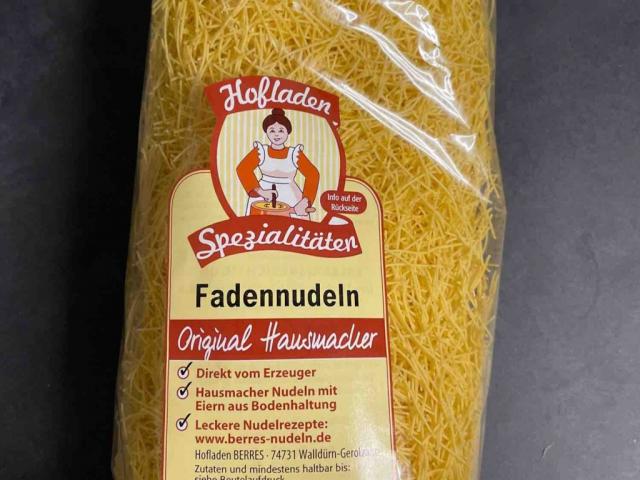 Fadennudeln/ Suppennudeln (Hofladen) von Sh4rkzTV | Hochgeladen von: Sh4rkzTV