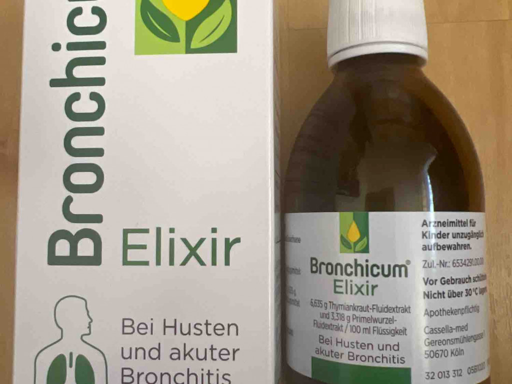 Bronchicum Elixier von krathmann | Hochgeladen von: krathmann