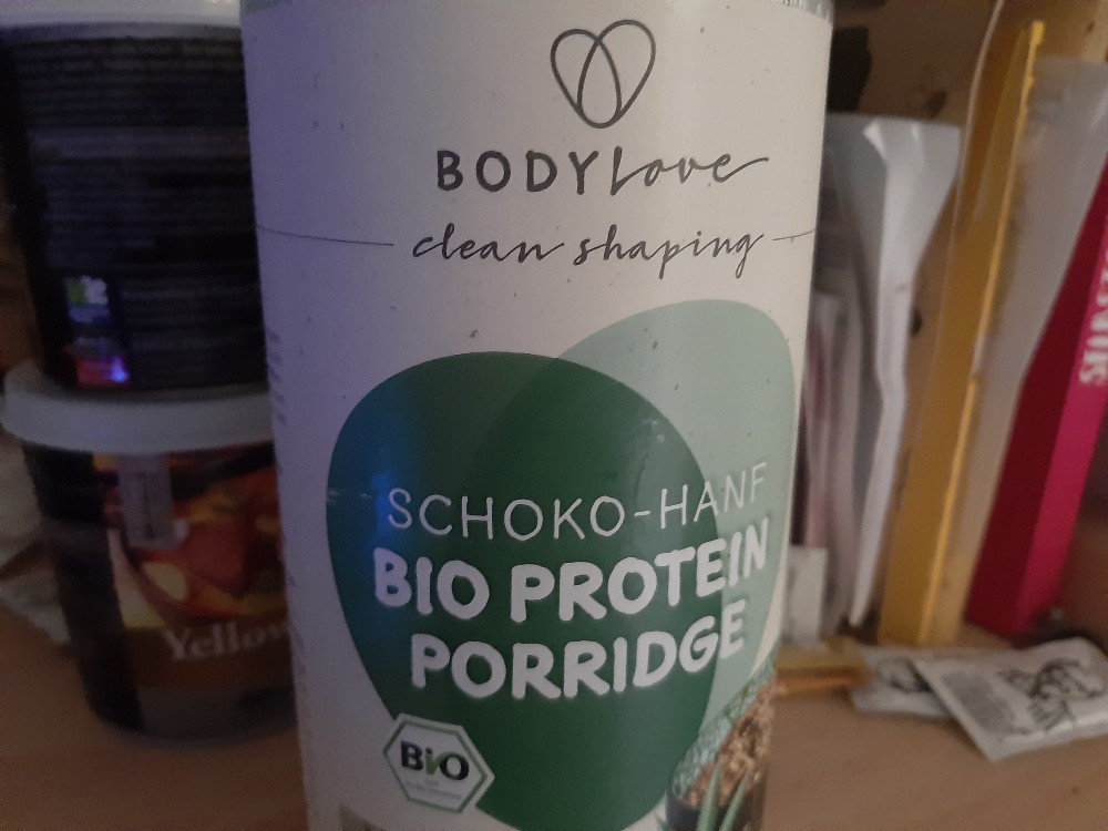 Schoko-Hanf Bio Protein Porridge von molle | Hochgeladen von: molle