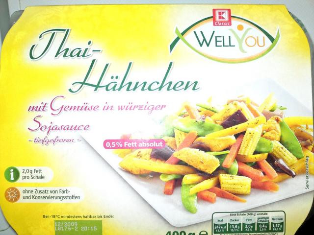 Well You Thai-Hähnchen, mit Gemüse in würzige | Hochgeladen von: Shady