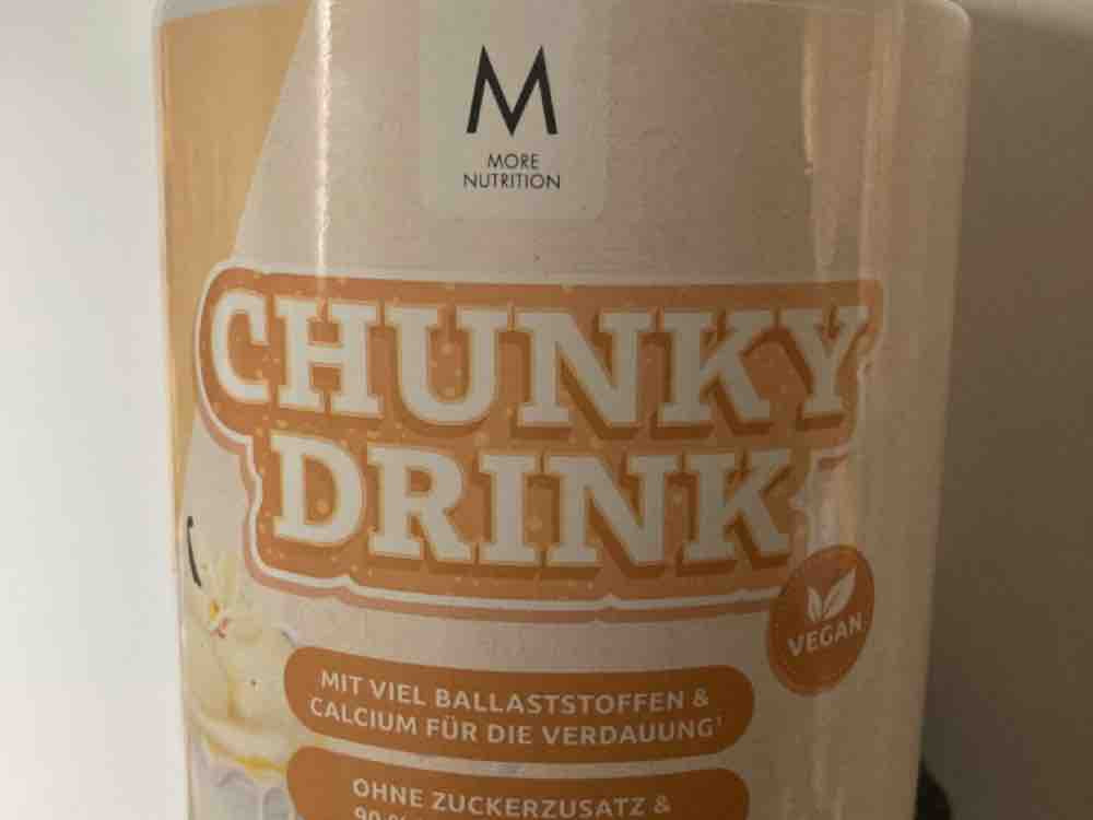 Chunky Drink Vanille, Nur Pulver von Strubbelfuchs | Hochgeladen von: Strubbelfuchs
