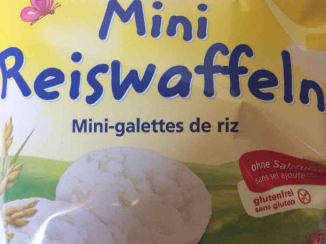 Mini Reiswaffeln  von Kimki | Hochgeladen von: Kimki