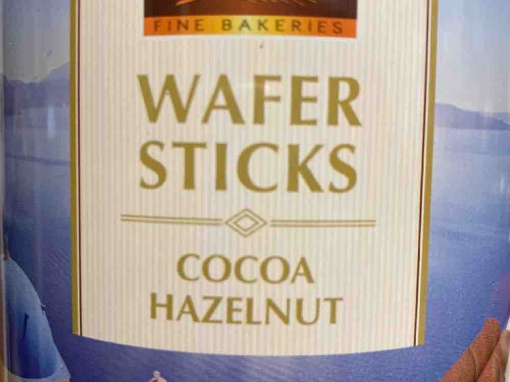 Waffel Sticks, Kakao-Haselnuss von NajibNasser | Hochgeladen von: NajibNasser