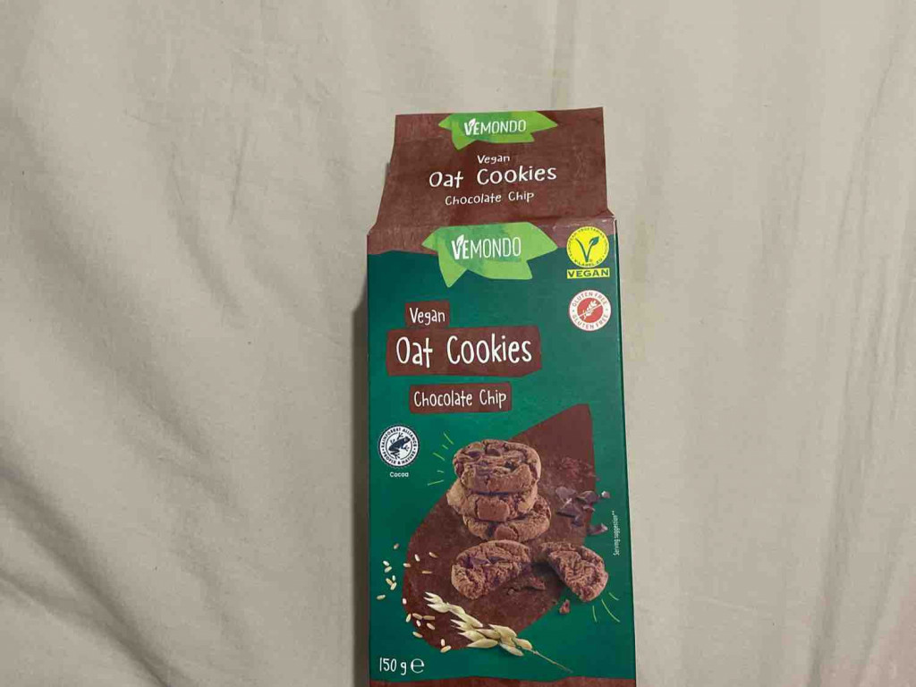 Vegan Oat Cookies Chocolate Chip von Soohie | Hochgeladen von: Soohie