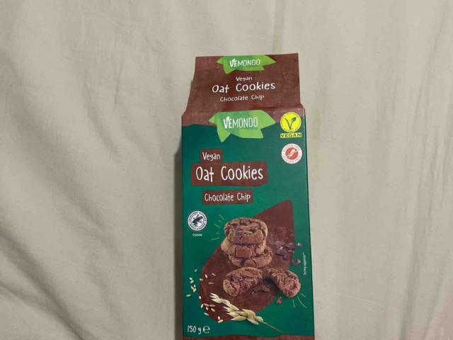 Vegan Oat Cookies Chocolate Chip von Soohie | Hochgeladen von: Soohie