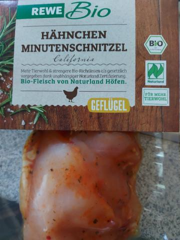 Hähnchen Minutenschnitzel, California von stoefchen | Hochgeladen von: stoefchen