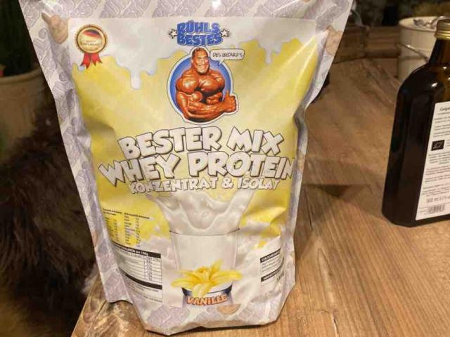 Bester Mix Whey Protein Konzentrat & Isolat von Felix200996 | Hochgeladen von: Felix200996