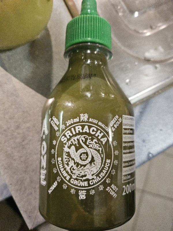 Sriracha scharfe grüne Chilisauce von Chrispaws | Hochgeladen von: Chrispaws