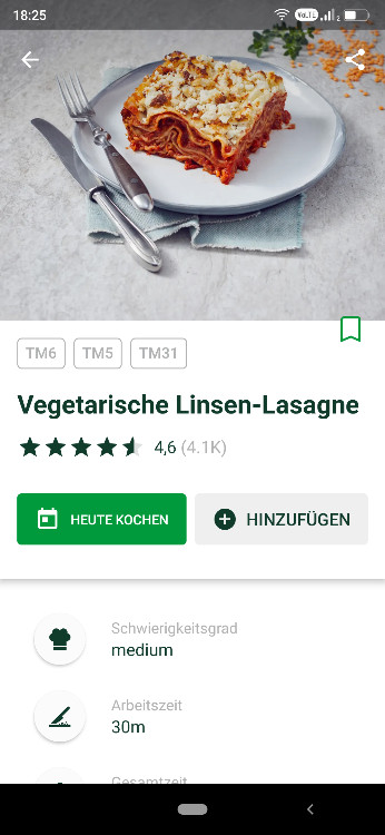 Vegetarische Linsen Lasagne (saure Sahne) von kaleo2210 | Hochgeladen von: kaleo2210