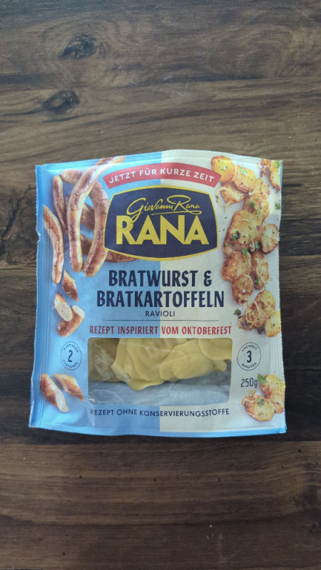 Bratwurst & Bratkartoffeln Ravioli von Sliff | Hochgeladen von: Sliff