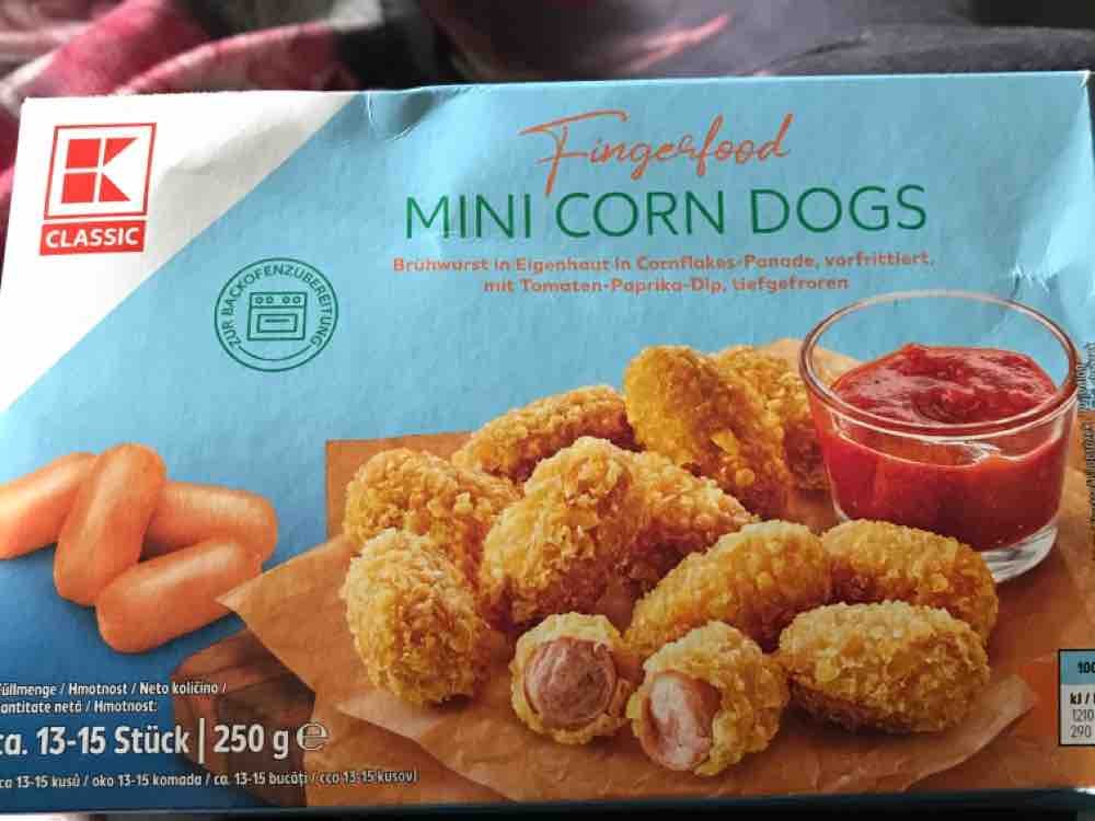 Mini Corn Dogs, Fingerfood k classic von Daniela684 | Hochgeladen von: Daniela684