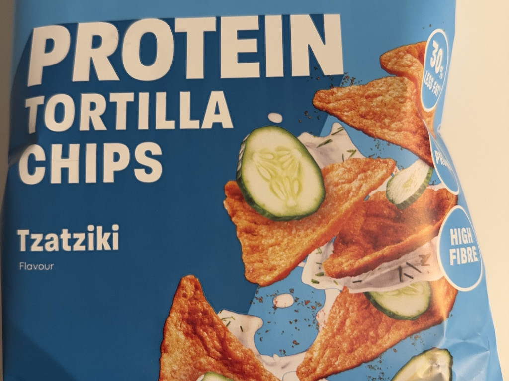 Protein Tortilla Chips, Tzatziki by danv89 | Hochgeladen von: danv89