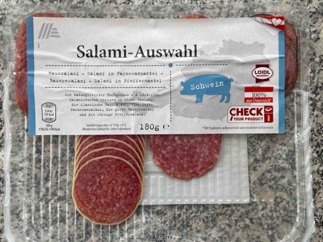 Salami Auswahl von PatrickKruki | Hochgeladen von: PatrickKruki