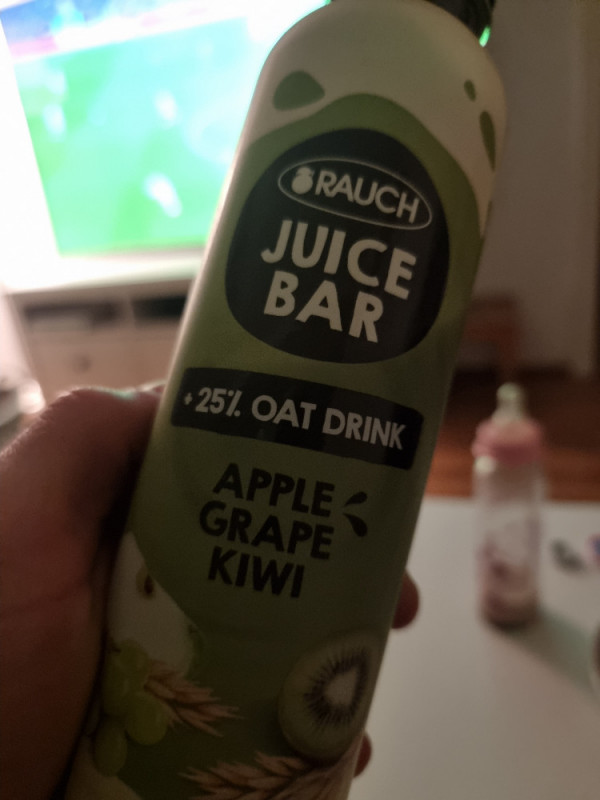 Rauch Juice Bar, +25% Oat Drink( Apple,Grape,Kiwi) von grillifit | Hochgeladen von: grillifit1
