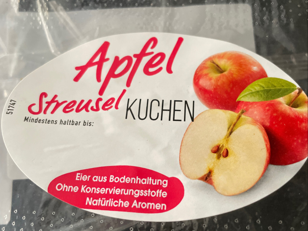 Appfel-Streuselkuchen von Wolli1910 | Hochgeladen von: Wolli1910