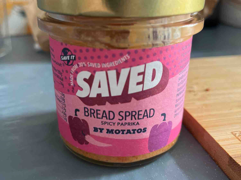 Saved Bread Spread Spicy Paprika von fatpenguin | Hochgeladen von: fatpenguin