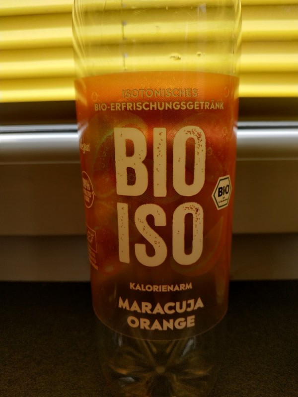 Bio Iso Maracuja Orange, kalorienarm von Greenlady | Hochgeladen von: Greenlady