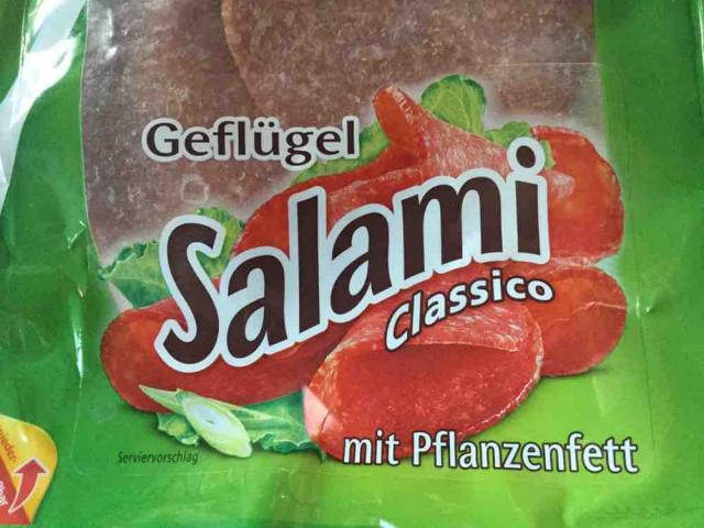 Geflügel-Salamie, Classico von molli18 | Hochgeladen von: molli18