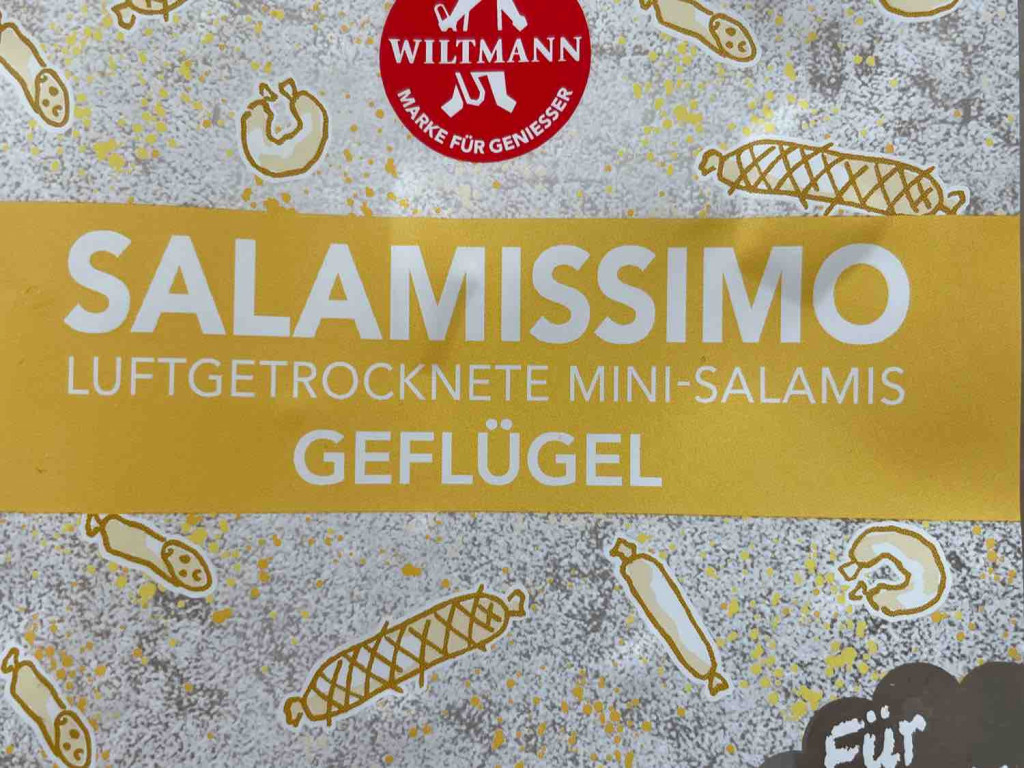 Salamissimo, Luftgetrocknete Mini Salamis Geflügel von DerAblich | Hochgeladen von: DerAblichter
