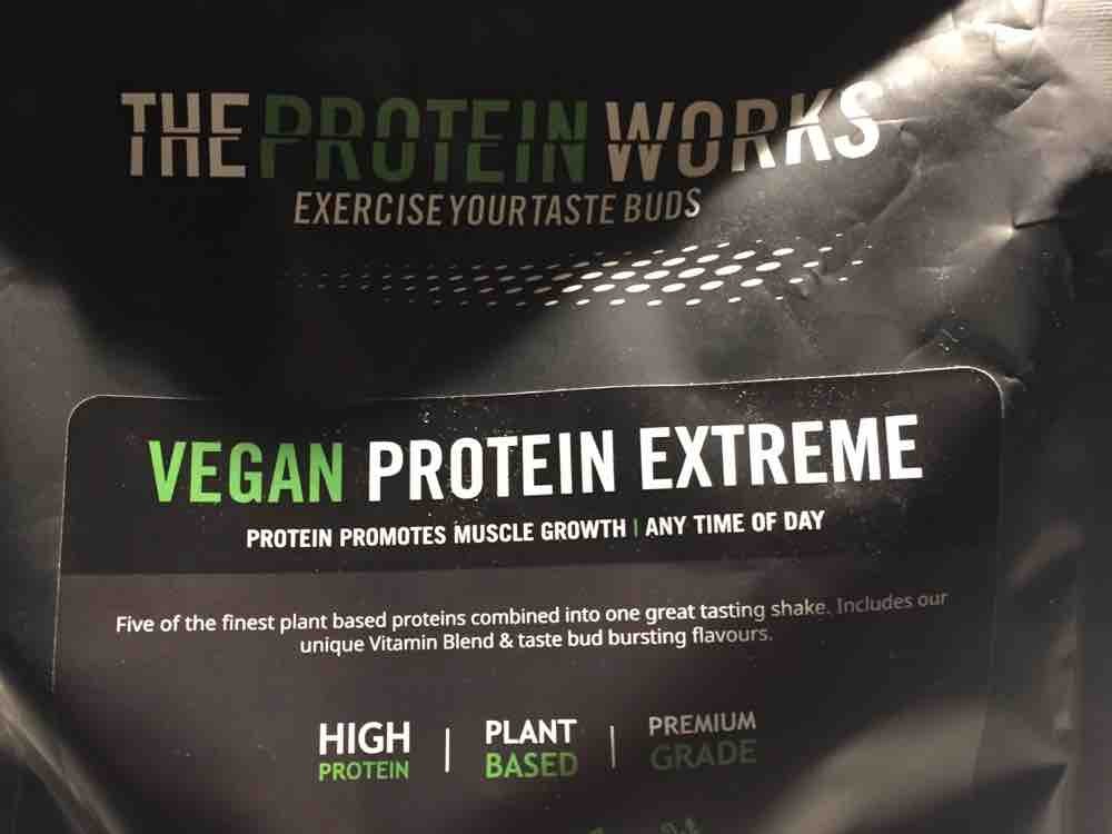 Vegan protein extreme (choc hazelnut heaven) von katjuschka | Hochgeladen von: katjuschka
