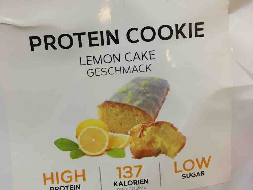 Protein Cookie , Lemon Cake Geschmack  von Julejule | Hochgeladen von: Julejule