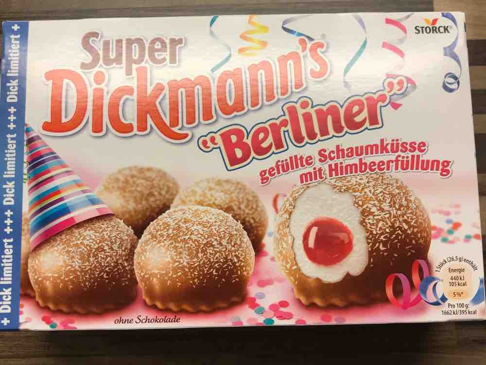 Super Dickmann Berliner  von HoKa248 | Hochgeladen von: HoKa248