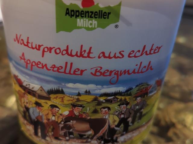 Appenzeller Berg Joghurt, vanille von Uli Lichtschwert | Hochgeladen von: Uli Lichtschwert