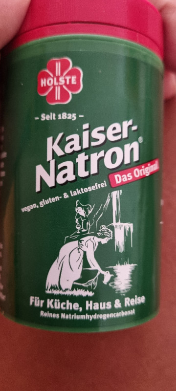 Kaiser Natron, Natriumhydrocarbonat von katschi666 | Hochgeladen von: katschi666