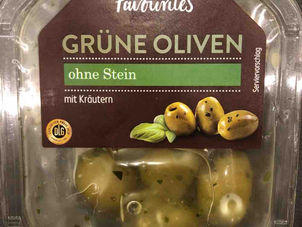 Grüne Oliven, ohne Stein mit Kräutern von Schman9995 | Hochgeladen von: Schman9995
