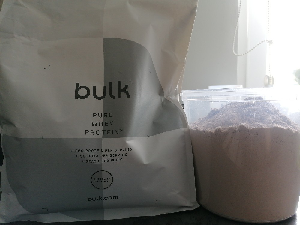 Pure Whey Protein (Schokolade-Kokosnuss) von Chronic | Hochgeladen von: Chronic