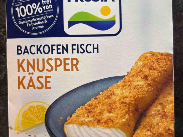 Backofen Fisch, Knusper Käse von MichaelNRW | Hochgeladen von: MichaelNRW