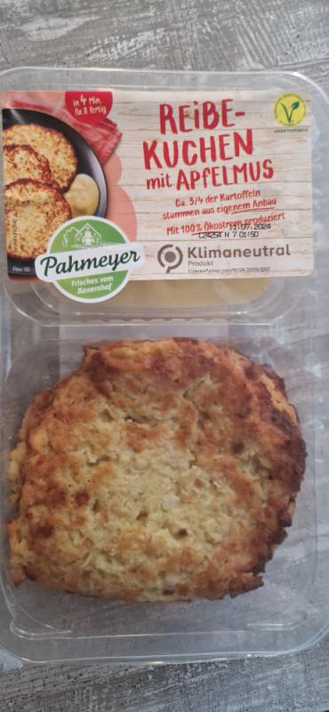 Reibekuchen mit Apfelmus von unausgesprochen | Hochgeladen von: unausgesprochen