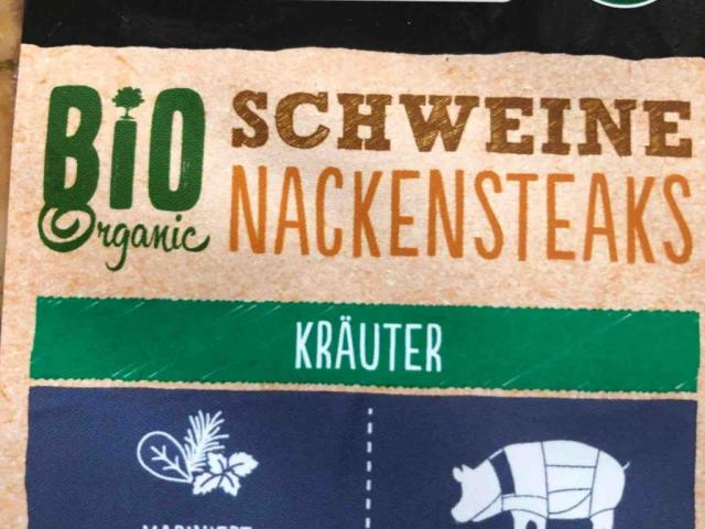 Bio Schweine Nackensteaks, Kräuter von Chris2020 | Hochgeladen von: Chris2020