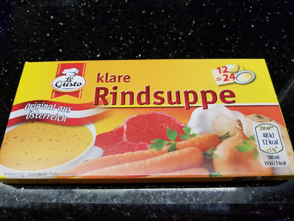 klare Rindssuppe, Rinderbouillion von kemotox | Hochgeladen von: kemotox